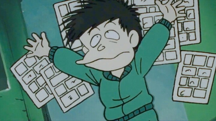 Xiaofu finally became the cartoonist he always dreamed of.
