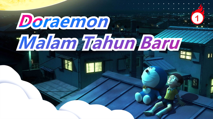 [Doraemon] [2015.12.31] Malam Tahun Baru! Doraemon 1 Jam Bab Spesial_1