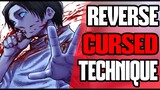 Explaining Reverse Cursed Technique | Jujutsu Kaisen