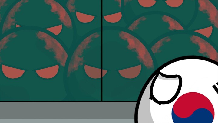 【Polandball】Phim zombie từ nhiều quốc gia khác nhau