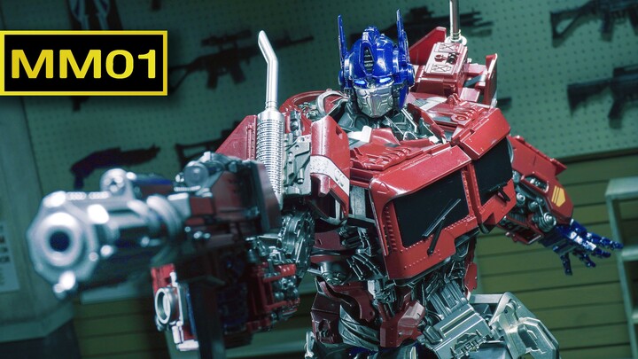 Best Gaiden Optimus Prime? Transformers MM01 Side Story Optimus Prime [Play and Share]