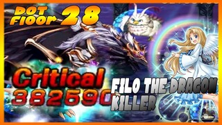 Filo The Dragon Slayer | Dungeon of Trials floor 28 | Grand Summoners