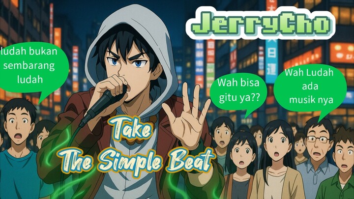 JerryCho -Take The Simple beat #JPOPENT