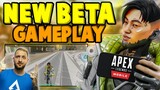 *NEW BETA* Apex Legends Mobile Crypto Gameplay! (ALL ABILITIES EXPLAINED)
