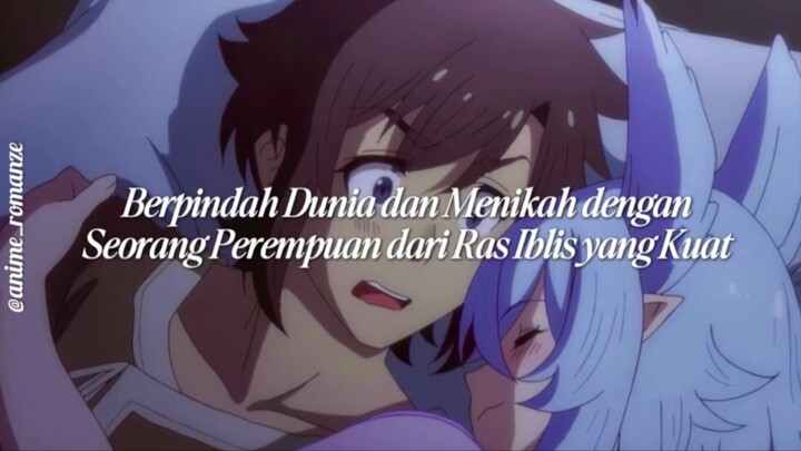 Rekomendasi Anime Romance yang Kedua Tokohnya Menikah dan Kisah Cintanya Bikin Baper Parah! 🥹❤️