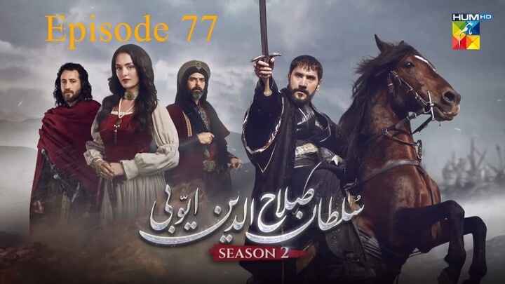 Sultan Salahuddin Ayyubi Season 2 Episode 77