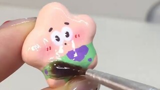 Thử thách làm SpongeBob bằng phấn~