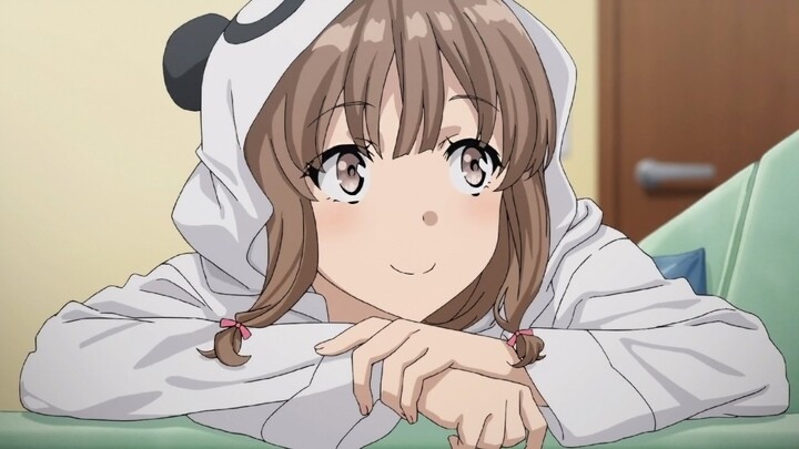 Anime Rascal does not dream MC ini mengejar karier nya agar bisa melupakan pacar🔥😔( Lycris x AMV)#