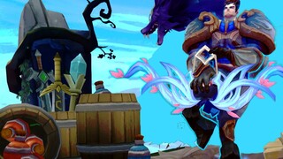 Garen's super gameplay: Isn't this thing more fun than the big sword?