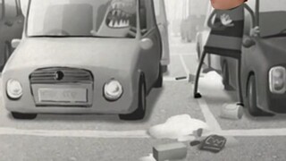 【มาริโอ】สุนัขตลกในลานจอดรถ