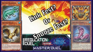 BEEING DIFFERENT Graydle Exodia In The Link Fetival | Yu-Gi-Oh! Master Duel | Reg Duel Link Festival