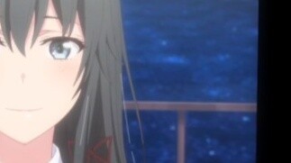 "I like you, Hikigaya-san."