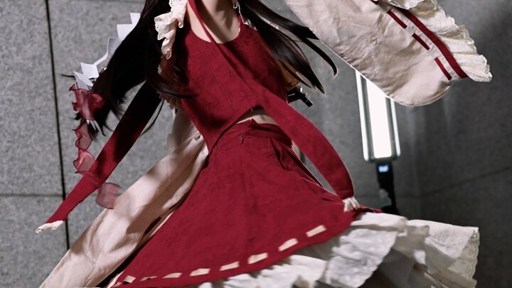 Fight! Repel! Red and White Shrine Maiden!