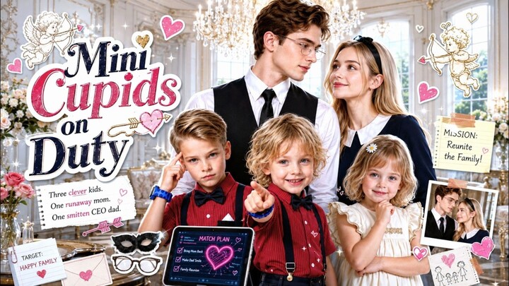 Mini Cupids on Duty | English Dubbed | Full ShortDrama