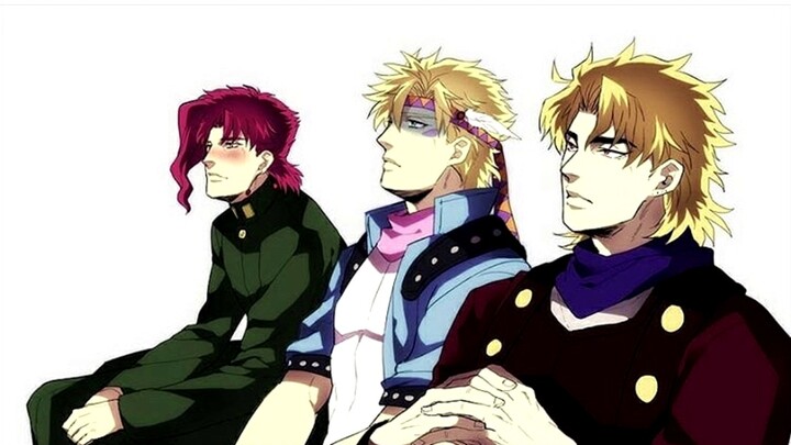 DIO gas JOJO picture in DIO (6)