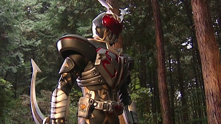 Kamen Rider Kenju Senior Real Man Explosive Armor