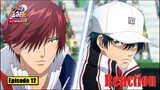 Prince of Ace!! The Prince of Tennis II: U-17 World Cup Episode 12 *Reaction/Review*