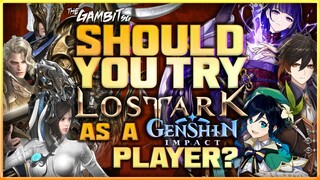 Should You Play Lost Ark as a Genshin Impact Player? Free MMO Action RPG