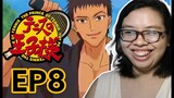 PRINCE OF TENNIS EPISODE 8 REACTION VIDEO | SPLIT STEP | RYOMA WANTS HIS FATHER TO CRY!