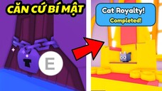 Hướng dẫn anh em tìm căn cứ bí mật để Hatch HUGE GREEN BALLOON CAT -  Pet Simulator X (New Update)