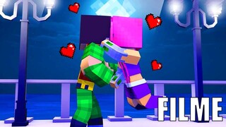 ESTELAR e ROBIN ROMANCE no MINECRAFT O FILME