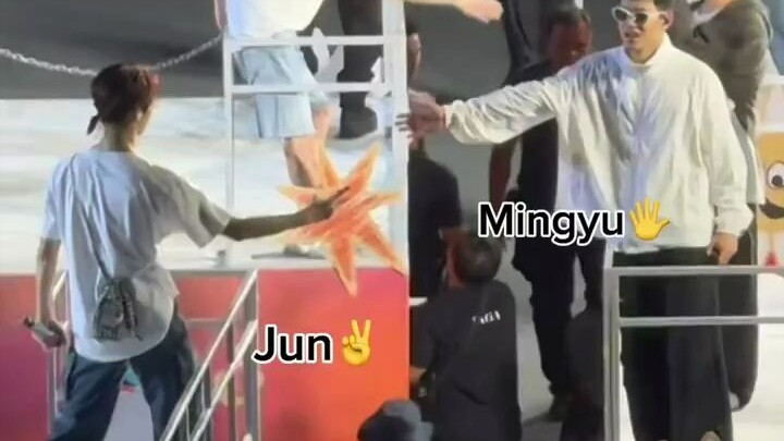 Fourth-dimensional cat Wen Junhui loves playing surprise rock-paper-scissors