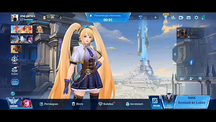 hari keempat main di rank