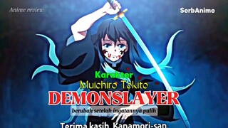 Karakter Muichiro takito || DEMONSLAYER