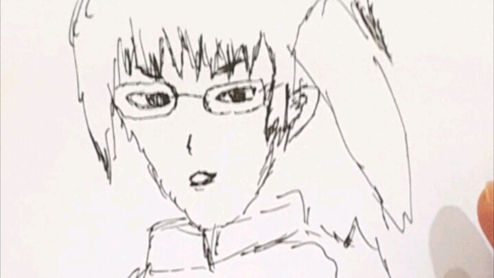Drawing Maki Zenin Jujutsu Kaisen