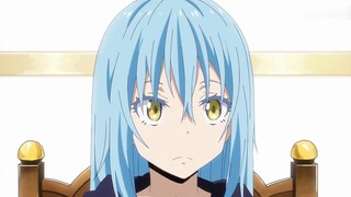 [Slime Reinkarnasi] Pahlawan paling hebat telah tumbang sebelum lawan mulai bertarung. Sekarang raja