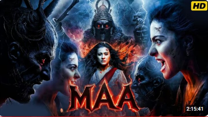 MAA Full Movie Kajol Vishal Furia Ronit Roy New Bollywood Horror Action Full Movies 2025 HD