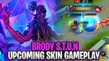 Brody Upcoming Skin S.T.U.N Gameplay | Mobile Legends