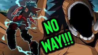 IT'S OVER!? GIGANTOMACHIA CRUSHES THE HEROES! - My Hero Academia