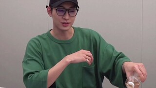 Carabao của Trung Quốc chinh phục khu vực bình luận của Jeon Wonwoo｜seventeen