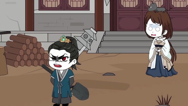 The poor boy who sold charcoal became the richest man in the village, but he was taken away by the y