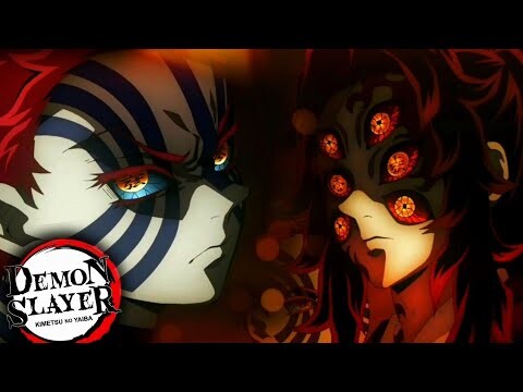 Akaza THREATEN to kill LORD Kokushibo😱~Demon Slayer: Kimetsu no Yaiba Swordsmith Village Arc