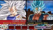 Gila parah! Vegeta SSJ 3 Perfect Ultra Instinc Lawan Vegetto Xeno SSJ Blue😱