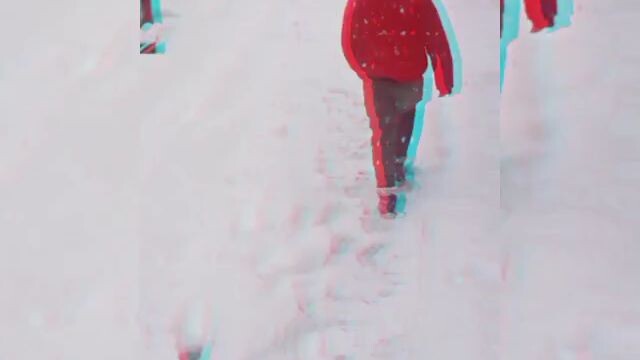 yoyo in snow