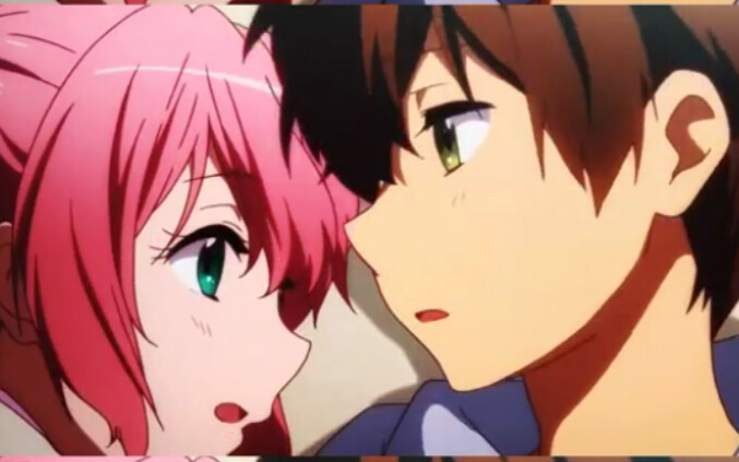 Love, Chuunibyou & Other Delusions: Jealous Rikka is so cute
