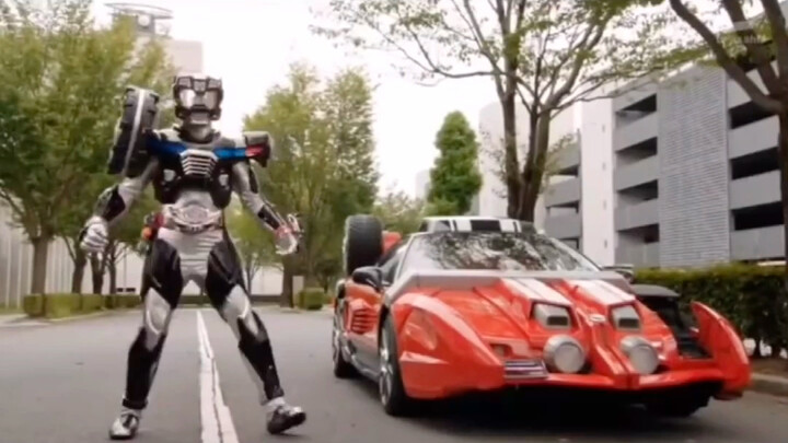 Kamen Rider kami