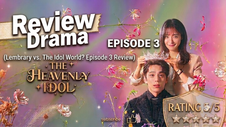 The Heavenly Idol Episode 3 | PENAMPILAN MEMUKAU SANG PENDETA AGUNG!