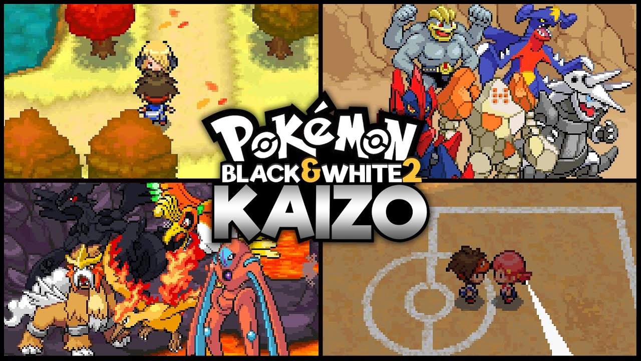 Pokemon Black 2 Kaizo - NDS ROM with all-double battle difficulty