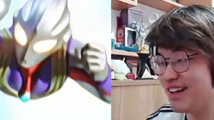 Khi Ye Zi nhìn thấy bộ sưu tập các dạng biến hình cuối cùng của Ultraman, anh ấy đã vô cùng phấn khí