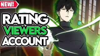 RATING & REVIEWING YOUR BLACK CLOVER MOBILE ACCOUNTS! YAL'S LUCK IS WAY BETTER THAN MINE