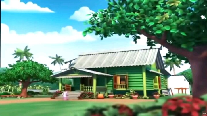 upin ipin kembara kecil kecilan