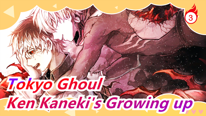 [Tokyo Ghoul/Edit] Season 1-4, One-Eyed King Ken Kaneki's Growing up_3