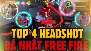 Free Fire | Top 4 Cách Kéo Tâm “AUTO FULL HEADSHOT” Chuẩn 99.99% Của Các Game Thủ Pro