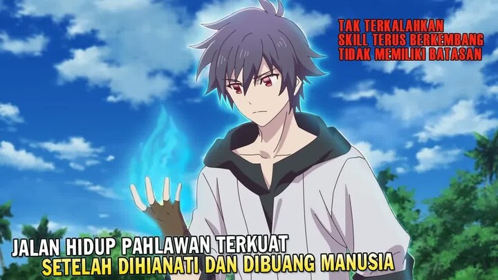 RIBUAN TAHUN MELINDUNGI MANUSIA TAPI BERAKHIR DIHIANATI DAN DIBUANG  -  Alur Cerita Anime