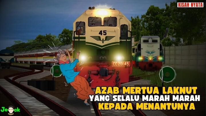 AZAB MERTUA LAKNUT YANG HOBINYA MARAH MARAH SAMA MENANTU   SINETRON AZAB