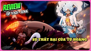 ALL IN ONE: Liên Minh Mũ Rơm Đại Chiến Hai Tứ Hoàng | One Piece Tập 1065-1066